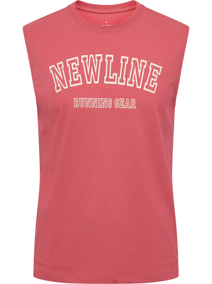 NEWLINE Logo Tank Top (mineral red)