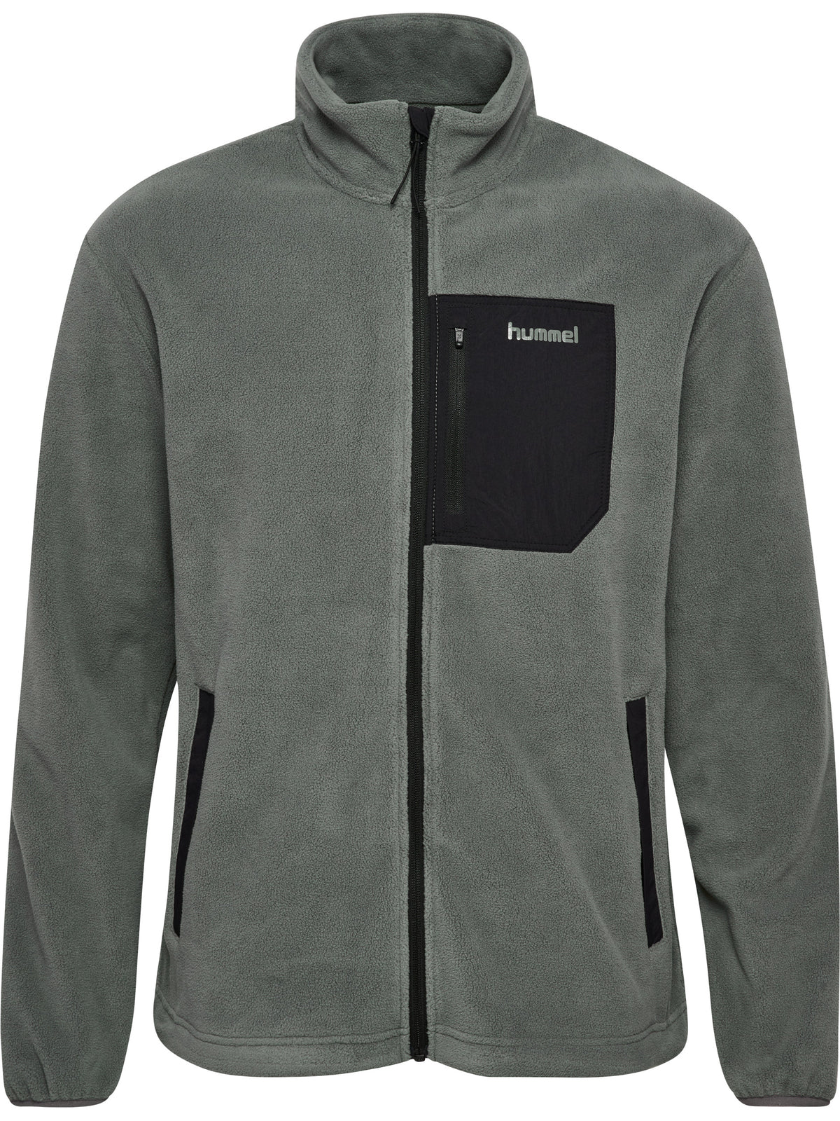 HUMMEL Polar Fleece Jacket (castor gray)
