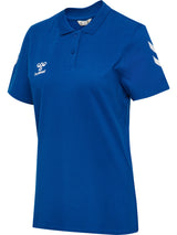 HUMMEL Go 2.0 Chevron Polo Damen (true blue)