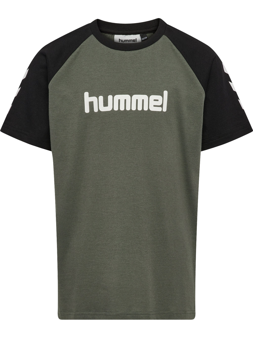 HUMMEL Logo T-Shirt S/S Kind (castor gray)