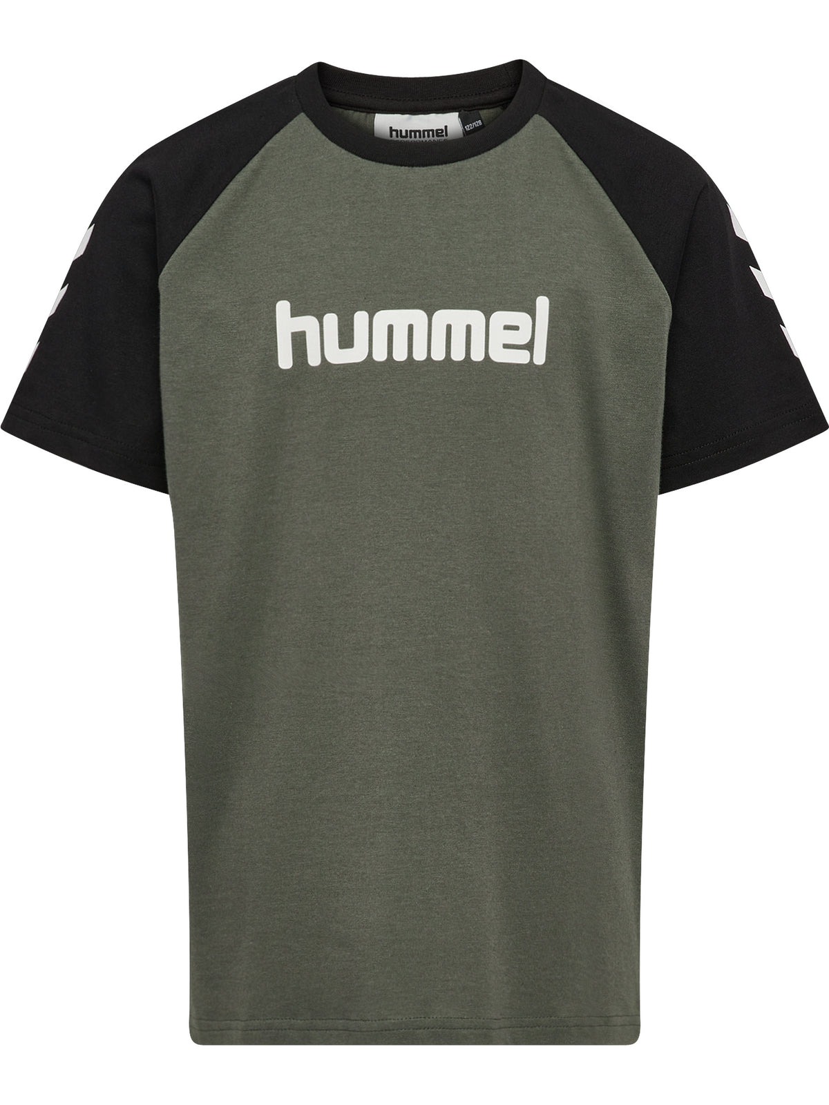 HUMMEL Logo T-Shirt S/S Kind (castor gray)