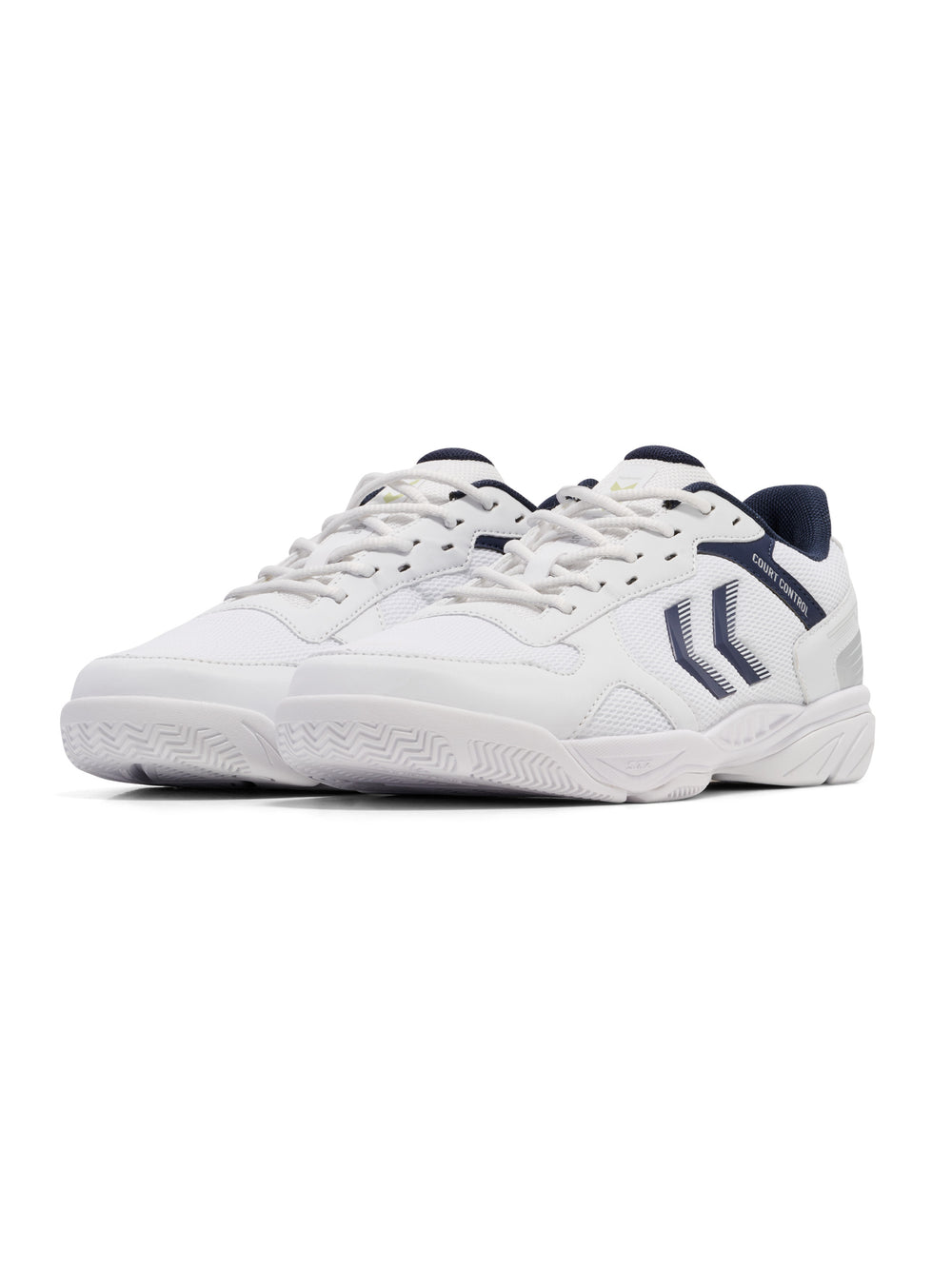 HUMMEL Court Control II (white/black iris)