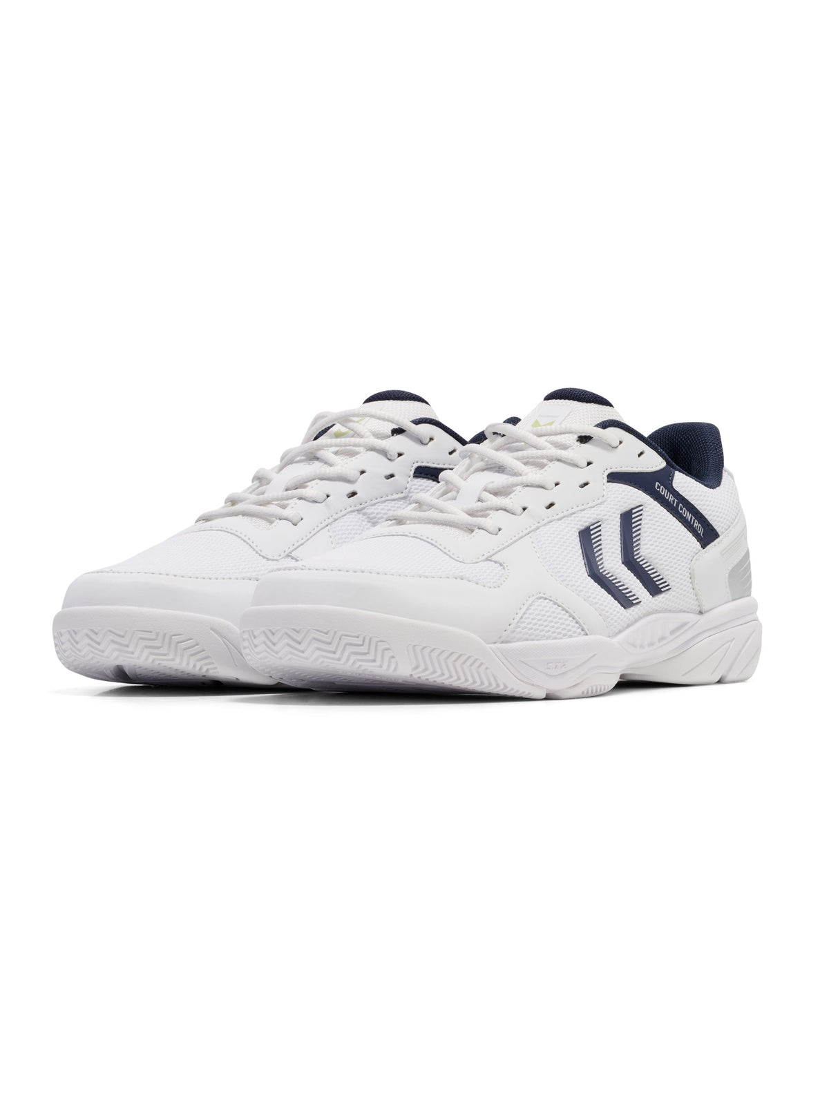 HUMMEL Court Control II (white/black iris)