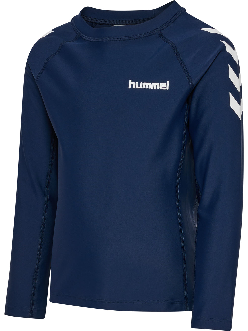 HUMMEL Swim T-Shirt L/S Kind (dress blues)