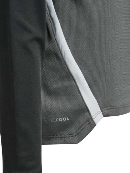 HUMMEL Lead 2.0 Half Zip Kind (steel gray/asphalt)