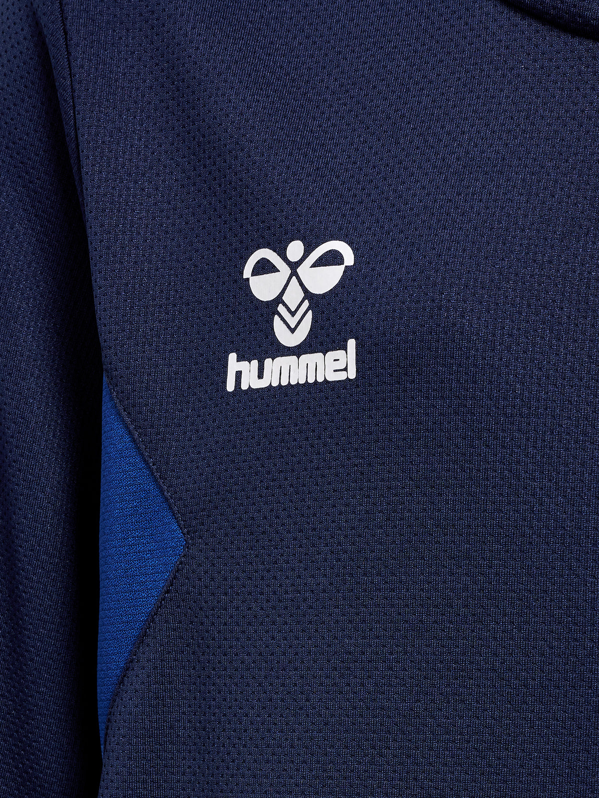 HUMMEL Authentic PL Zip Hoodie Kind (marine)