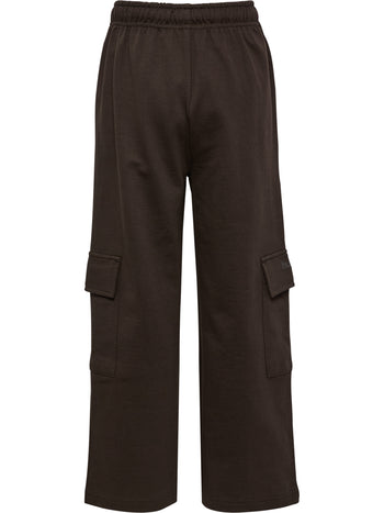 HUMMEL Timmi Cargo Sweat Pants Kind (turkish coffee)