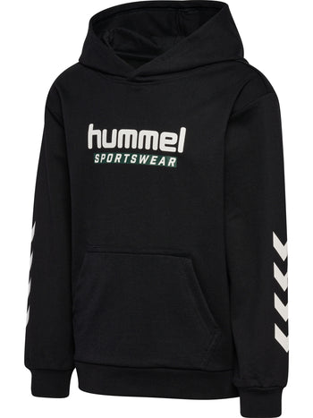 HUMMEL Logo Hoodie Kind (black)