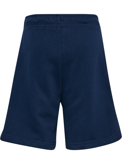 HUMMEL Loose Sweat Shorts Bee Kind (dress blues)
