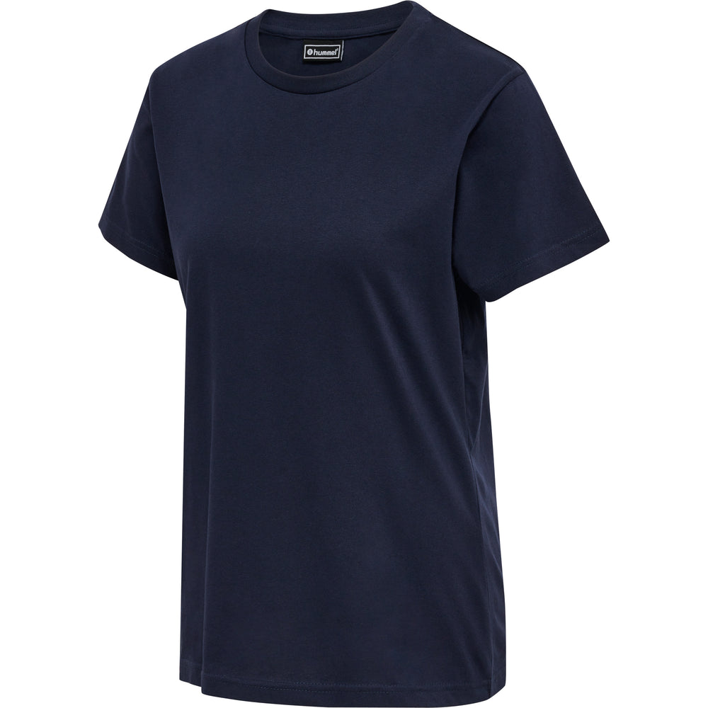 HUMMEL Red Basic T-Shirt S/S Damen (marine)