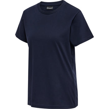HUMMEL Red Basic T-Shirt S/S Damen (marine)