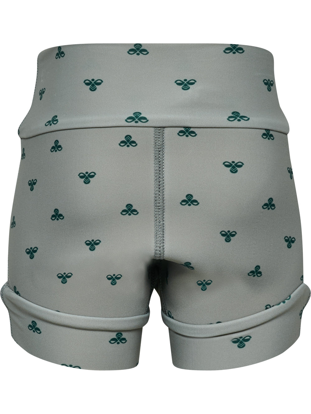 HUMMEL Mini Neoprene AOP Swim Shorts Kind (shadow)