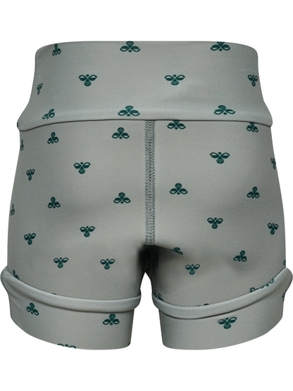 HUMMEL Mini Neoprene AOP Swim Shorts Kind (shadow)