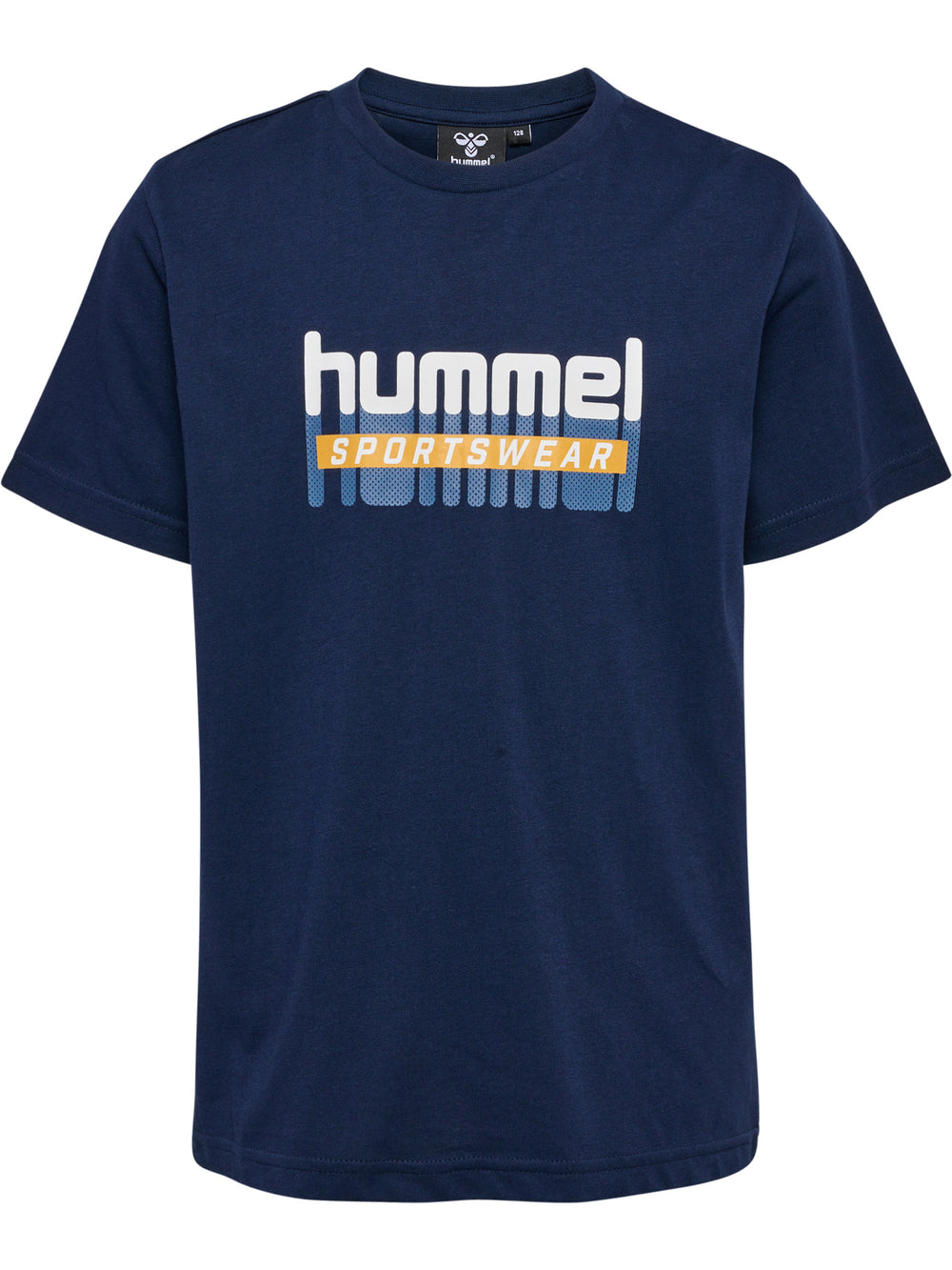 HUMMEL Tukas T-Shirt S/S Kind (black iris)