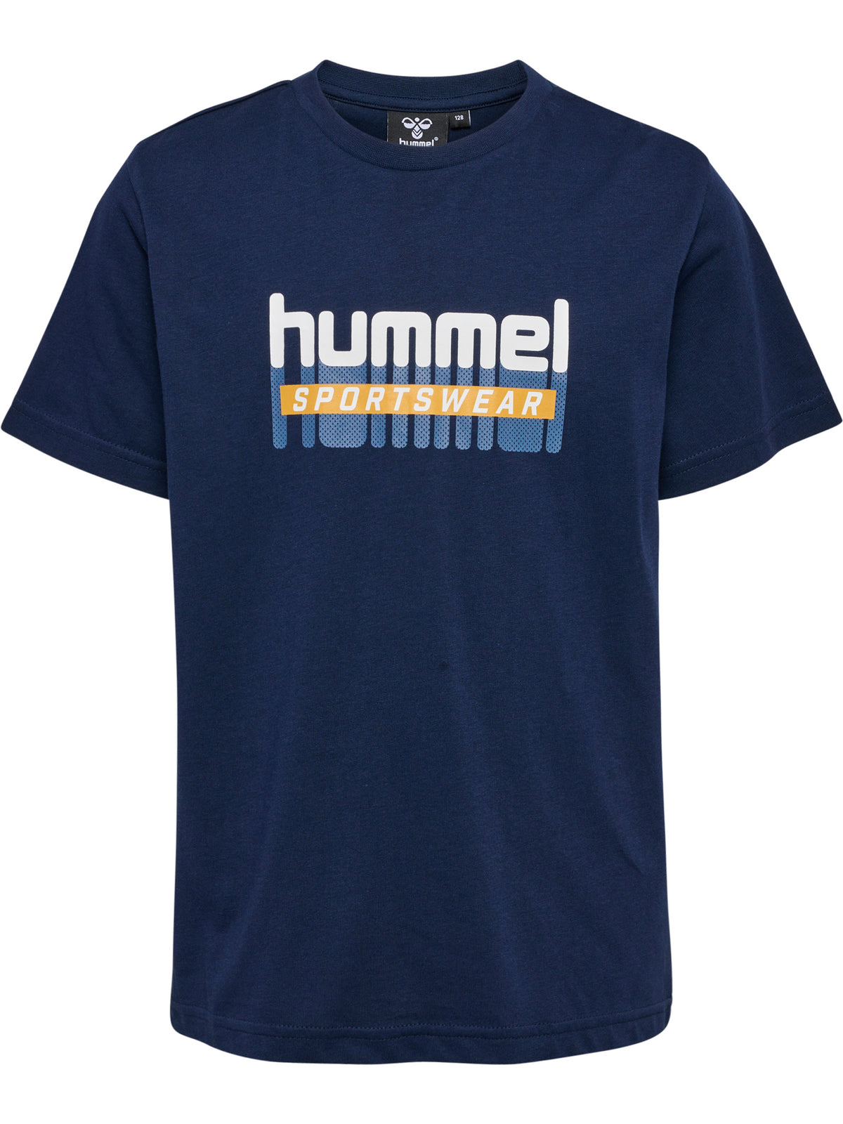 HUMMEL Tukas T-Shirt S/S Kind (black iris)