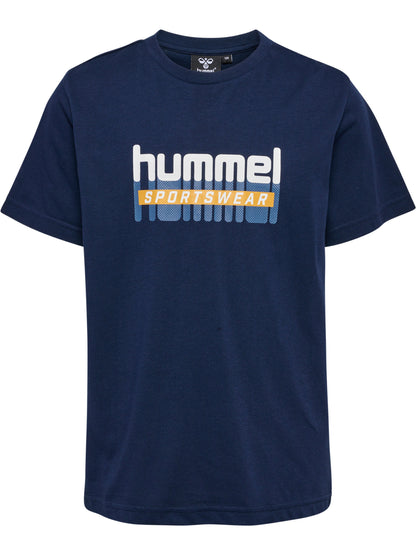 HUMMEL Tukas T-Shirt S/S Kind (black iris)