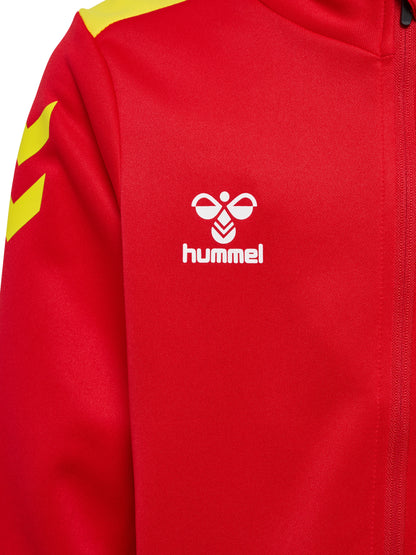 HUMMEL Essential 2.0 Track Jacket Kind (true red/blazing yellow)