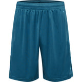 HUMMEL Core Xk Poly Shorts Unisex Blau