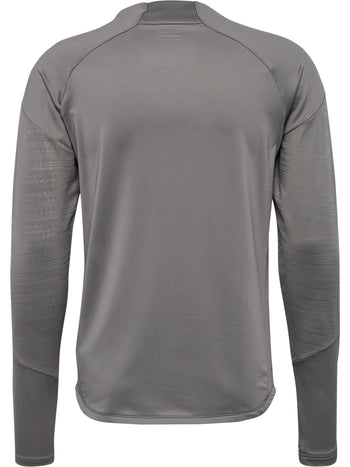 HUMMEL Pro Training Crew Sweat (steel gray)