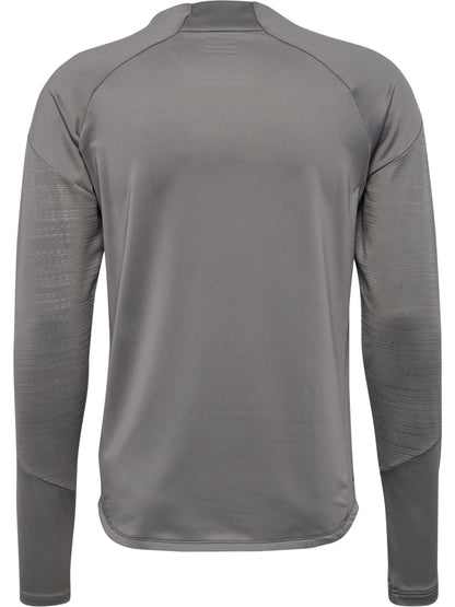HUMMEL Pro Training Crew Sweat (steel gray)