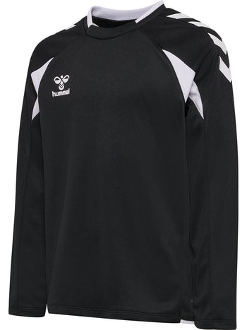 HUMMEL Core 2.0 Crew Neck Kind (black/white)
