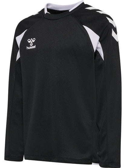 HUMMEL Core 2.0 Crew Neck Kind (black/white)