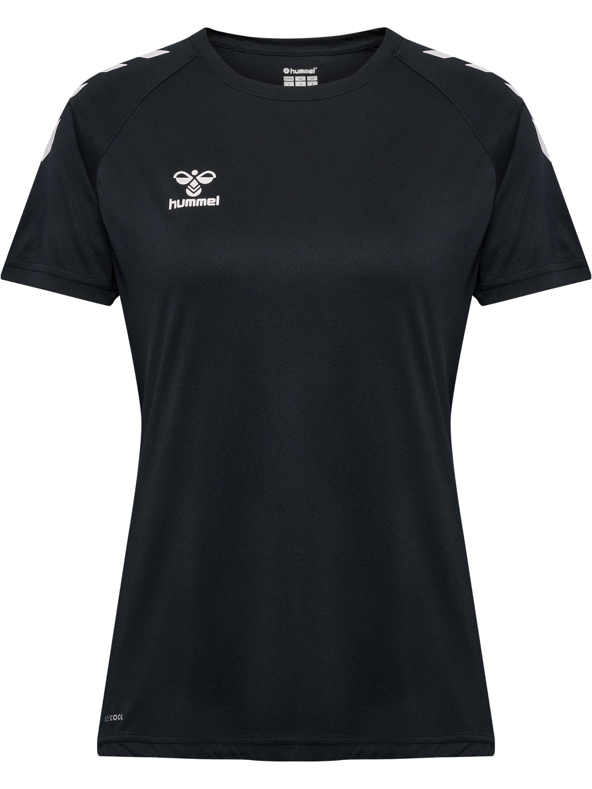 HUMMEL Core XK Core Poly Tee S/S Damen (black)