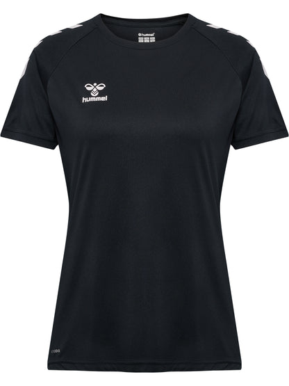 HUMMEL Core XK Core Poly Tee S/S Damen (black)