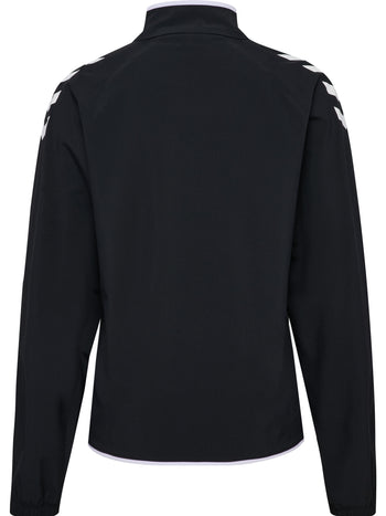 HUMMEL Core 2.0 Woven Jacket Damen (black/white)