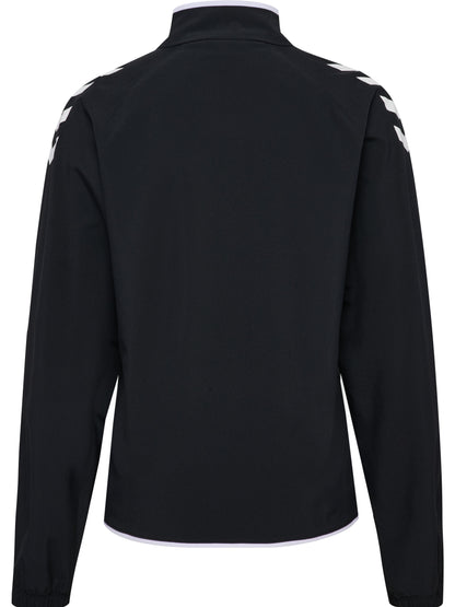 HUMMEL Core 2.0 Woven Jacket Damen (black/white)