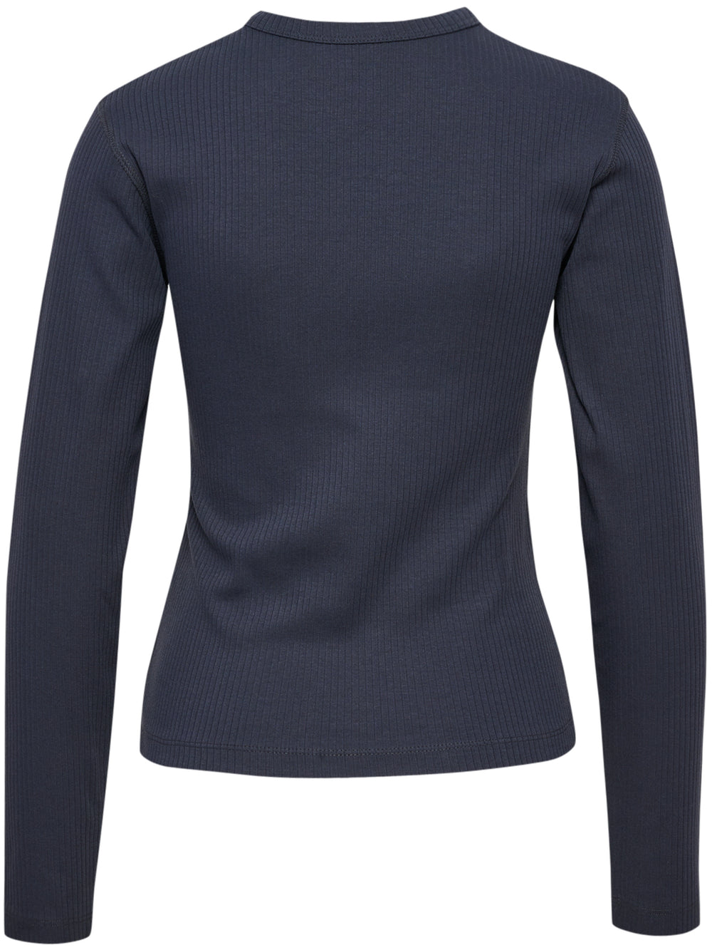 HUMMEL Foundation Rib T-Shirt L/S Damen (ebony)