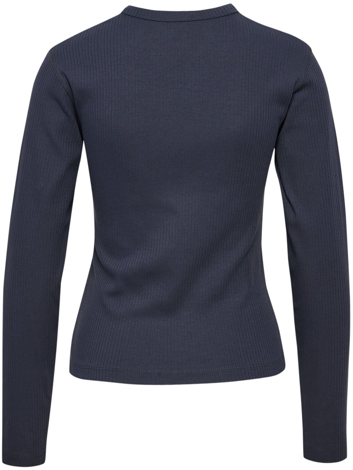 HUMMEL Foundation Rib T-Shirt L/S Damen (ebony)