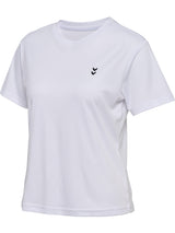 HUMMEL Pulse Training T-Shirt S/S Damen (white)