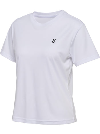 HUMMEL Pulse Training T-Shirt S/S Damen (white)