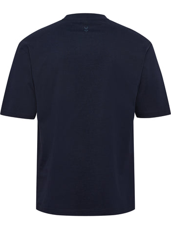 HUMMEL Keeper Logo T-Shirt S/S (night sky)