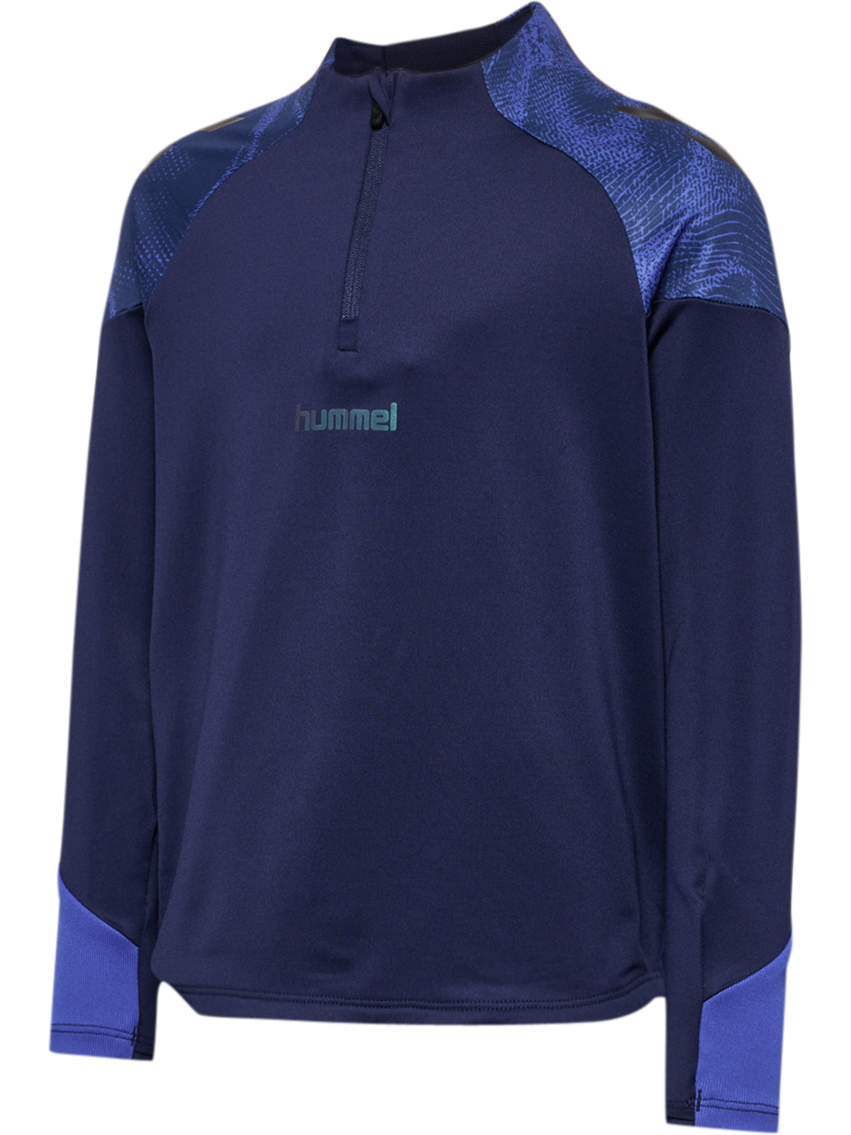 HUMMEL BLAZE26 Pro Training Halfzip Kind (marine)