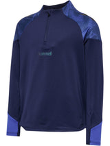 HUMMEL BLAZE26 Pro Training Halfzip Kind (marine)