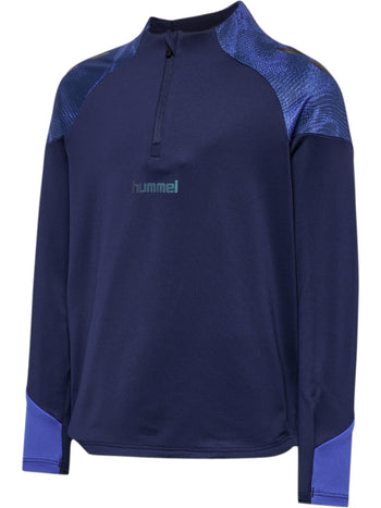 HUMMEL BLAZE26 Pro Training Halfzip Kind (marine)