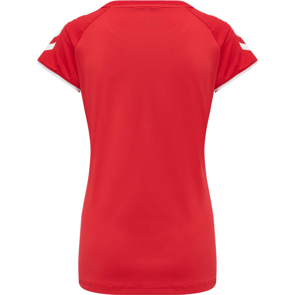 HUMMEL Core Volley Stretch Tee Wo Damen (true red)