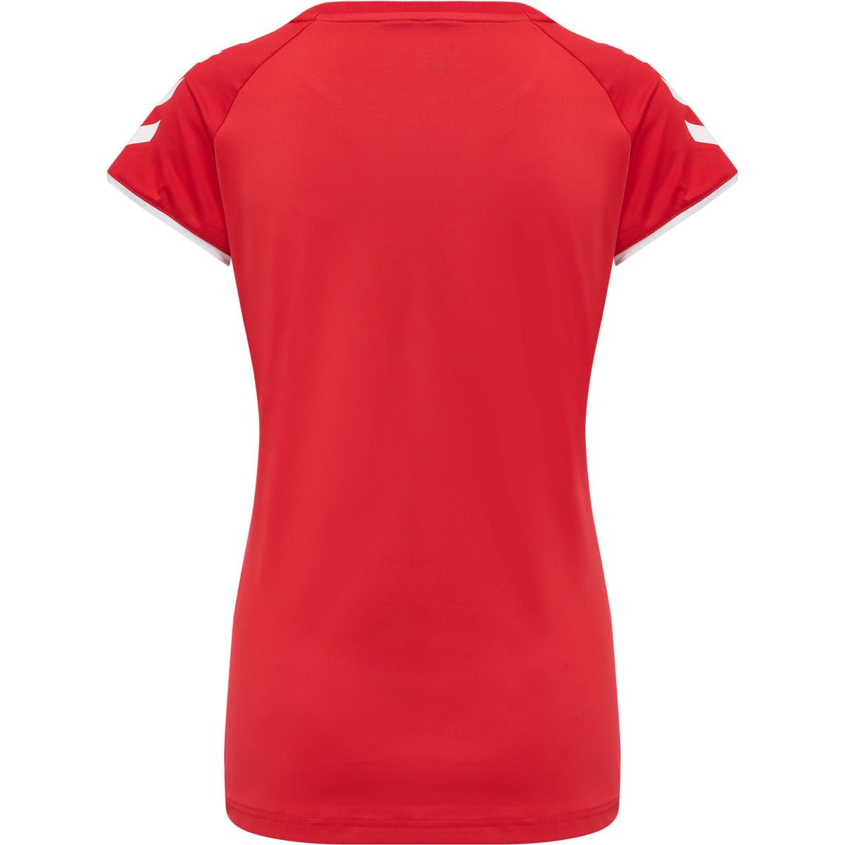 HUMMEL Core Volley Stretch Tee Wo Damen (true red)