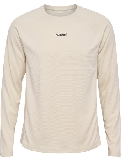 HUMMEL Momentum T-Shirt L/S (silver birch)