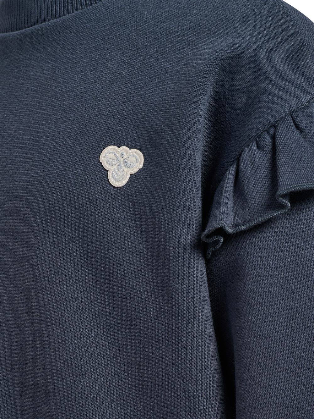 HUMMEL Loose Flair Sweatshirt Bee Kind (ombre blue)