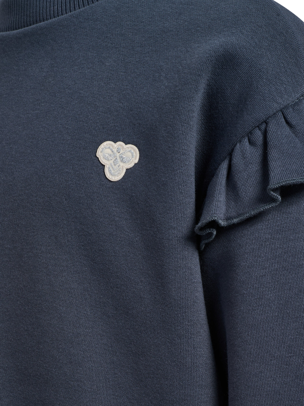 HUMMEL Loose Flair Sweatshirt Bee Kind (ombre blue)