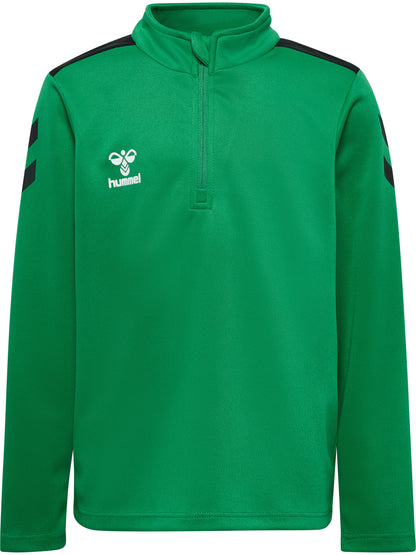 HUMMEL Essential 2.0 Half Zip Kind (jelly bean/black)