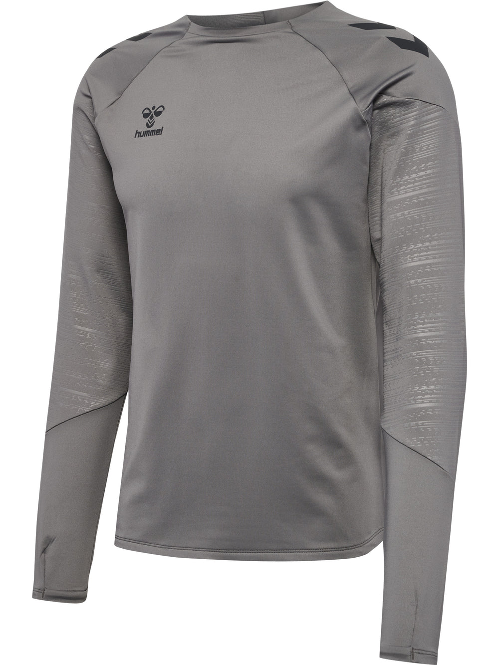 HUMMEL Pro Training Crew Sweat (steel gray)