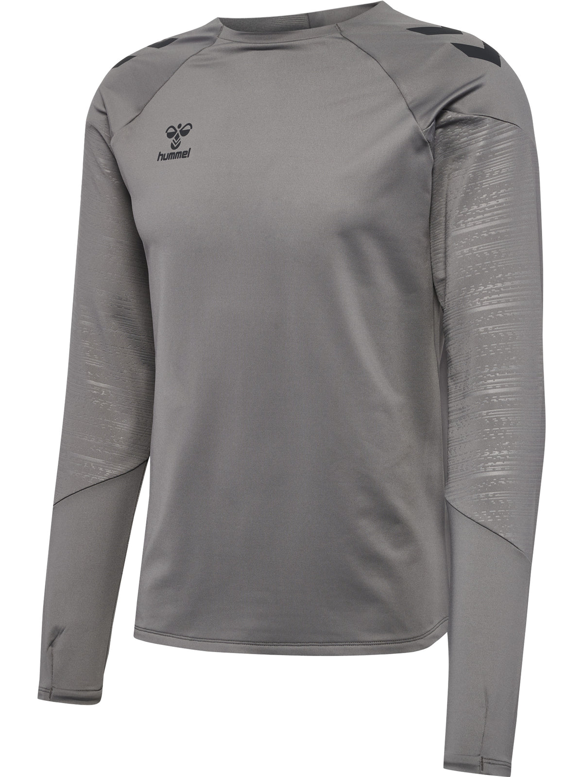 HUMMEL Pro Training Crew Sweat (steel gray)