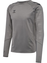 HUMMEL Pro Training Crew Sweat (steel gray)