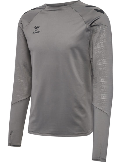 HUMMEL Pro Training Crew Sweat (steel gray)