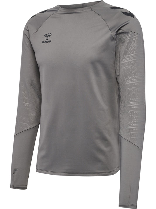 HUMMEL Pro Training Crew Sweat (steel gray)