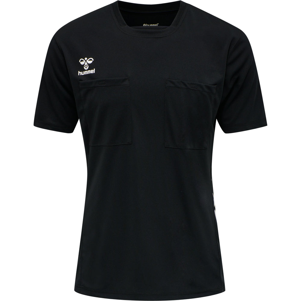 HUMMEL Referee Chevron Jersey S/S Unisex Schwarz